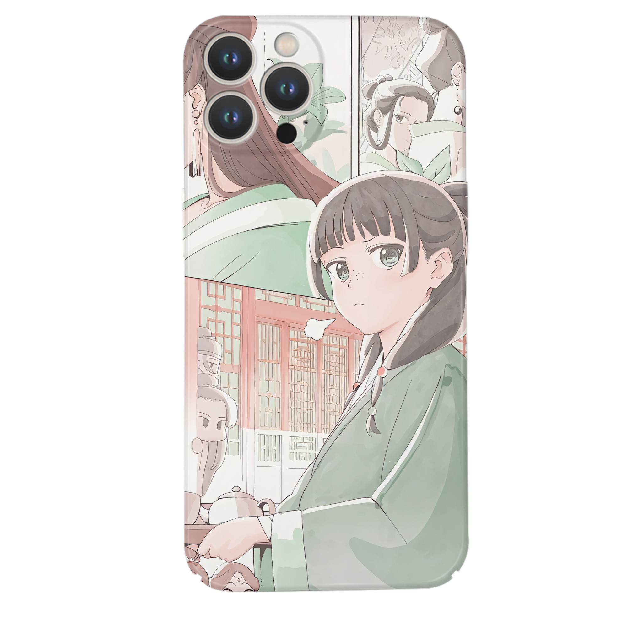 （画像用） 薬屋のひとりごと The Apothecary Diaries 【iPhone 14シリーズ対応】ハードケース